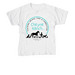 Cheyne Ranch Full Logo, a White Youth Unisex Tee
