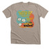 A Little Old Pile of Tin Warm Up Tee, a Heather Stone Premium Unisex Tee