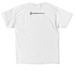 LGBTQ+ Liberation is Collective Liberation, a White Classic Unisex Tee (back-view)