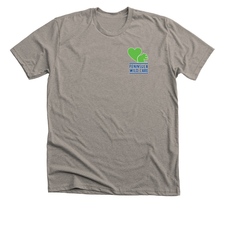 Zip-up hoodies to coffee cups, check it out!, a Heather Stone Premium Unisex Tee