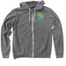 Zip-up hoodies to coffee cups, check it out!, a Deep Heather Zip Up Hoodie
