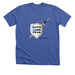 Faith Over Fear, a Solid True Royal Premium Unisex Tee