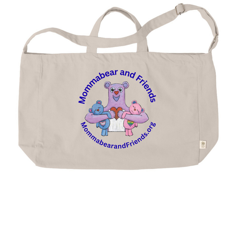 Mommabear & Friends, a Pumice Reclaimist G2G Tote Bag