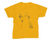 wow, a Gold Youth Unisex Tee