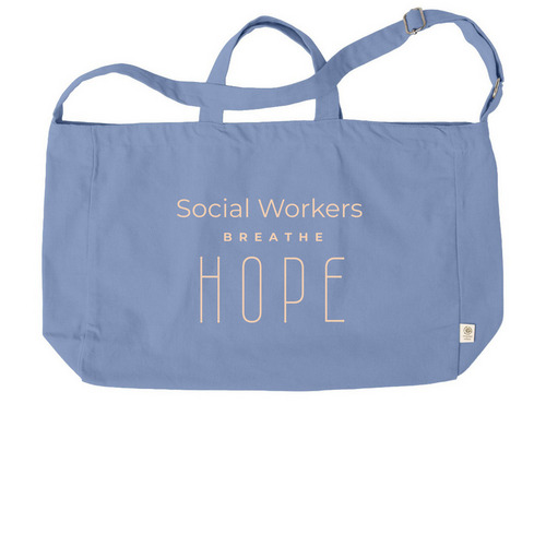 Breathe Hope, a Elemental Blue Reclaimist G2G Tote Bag
