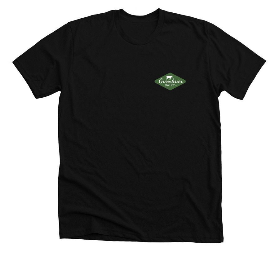 Product Tee, a Solid Black Blend Premium Unisex Tee