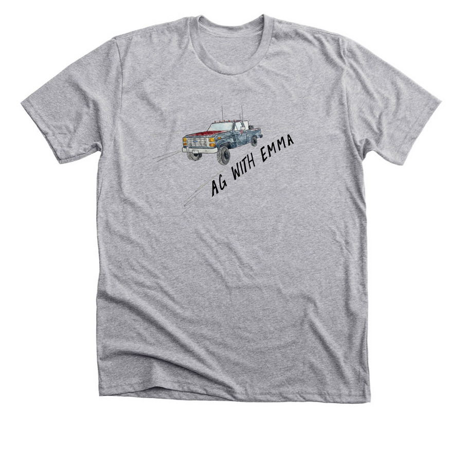 In Memory of Sam, a Athletic Heather Premium Unisex Tee