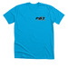U4 Hart/Hart, a Neon Blue Premium Unisex Tee