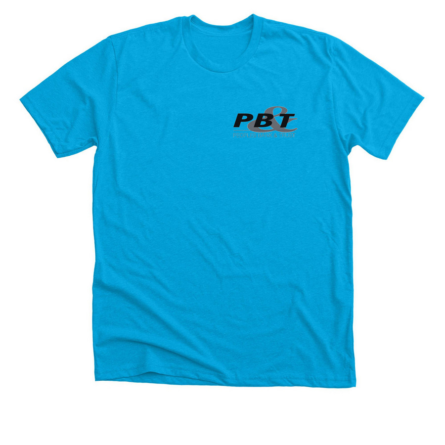 U4 Hart/Hart, a Neon Blue Premium Unisex Tee