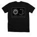 MO Sun/Moon, a Solid Black Blend Premium Unisex Tee