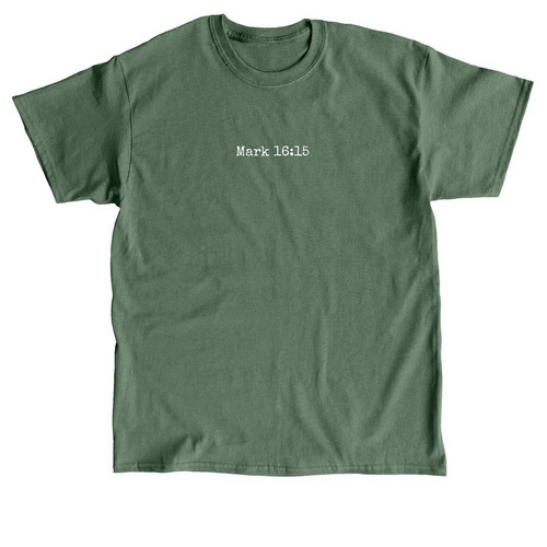 Weston?s World Race - Indonesia??, a Military Green Classic Unisex Tee