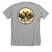 Millser Fest 2026, a Athletic Heather Premium Unisex Tee (back-view)