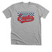 Haslet Checkers, a Athletic Heather Premium Unisex Tee