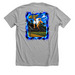 Dom-A-Palooza 2026!, a Athletic Heather Premium Unisex Tee (back-view)