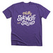 Join the Sprinkliest Squad ???, a Heather Team Purple Premium Unisex Tee