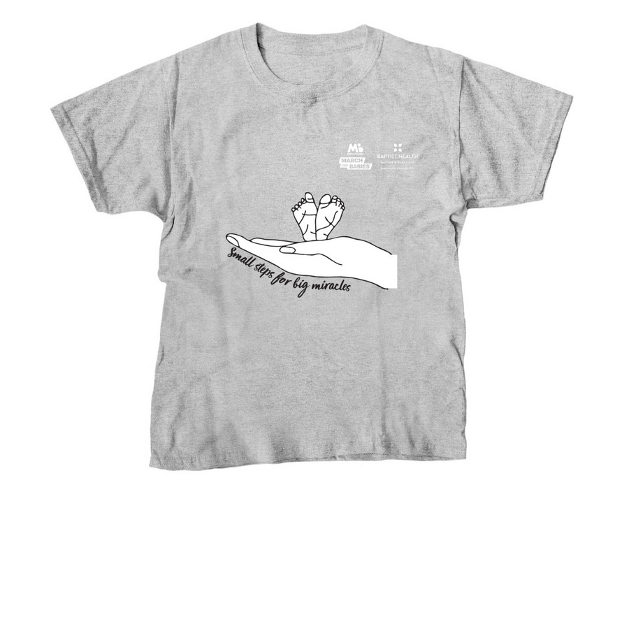 BH Louisville March for Babies 2026, a Sport Grey Youth Unisex Tee