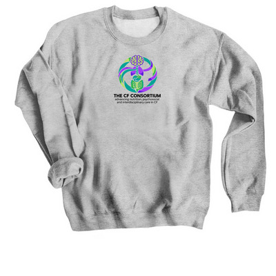 Consortium sweatshirt, a Sport Grey Crewneck Sweatshirt