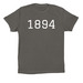 1894, a Asphalt Premium Cotton Tee