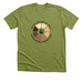 NEW LOGO! Skin Color Circular, a Heather Green Premium Unisex Tee