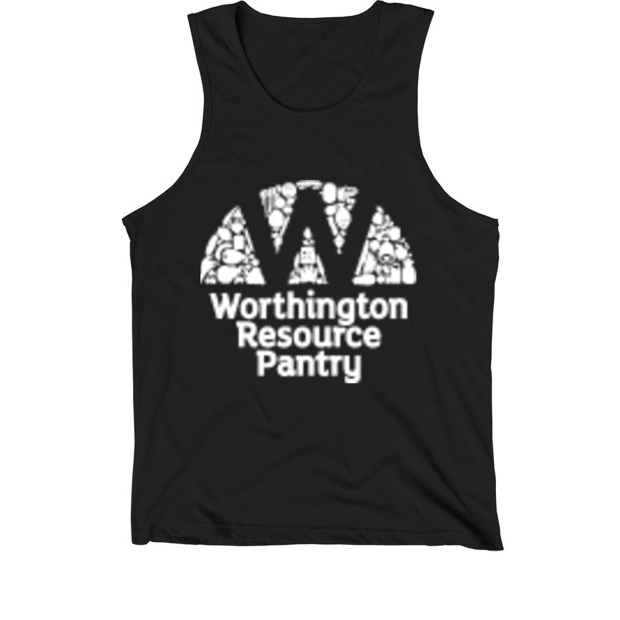 Logo Tank Tops, a Black Premium Cotton Tank