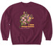 brothers love me!, a Maroon Softstyle Crewneck Sweatshirt