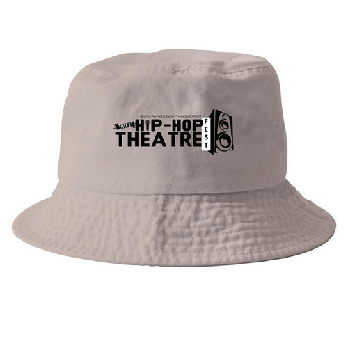 BHHTF Logo Hats, a Khaki Printed Bucket Hat