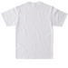 BELIEVER, a White Max Heavyweight Tee (back-view)