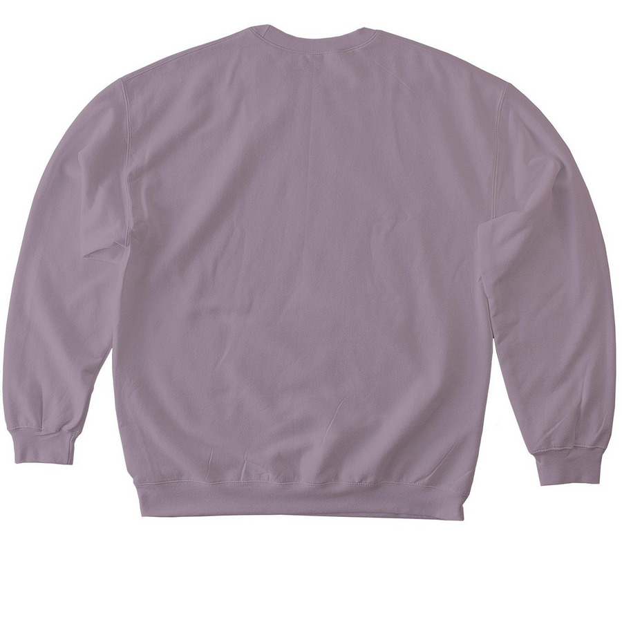 I Heart 804!, a Paragon Softstyle Crewneck Sweatshirt (back-view)