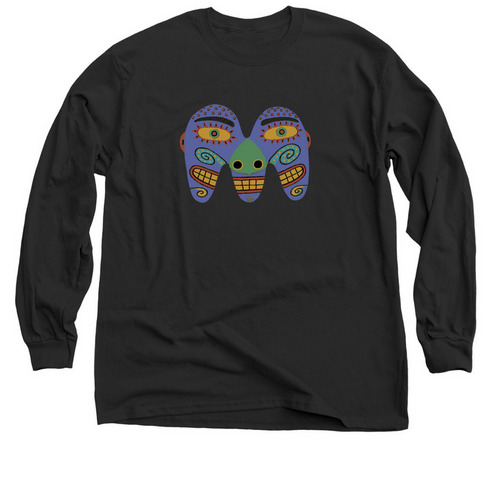 Mountaineer Montessori Adult M-Gear&nbsp;, a Black Classic Long Sleeve Tee