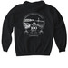 PHGS Centennial Adult Pullover/Crewneck, a Black Gildan Softstyle Pullover Hoodie (back-view)