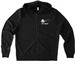 RDH Squad Jackets, a Deep Black Allmade Organic French Terry Zip Up Hoodie