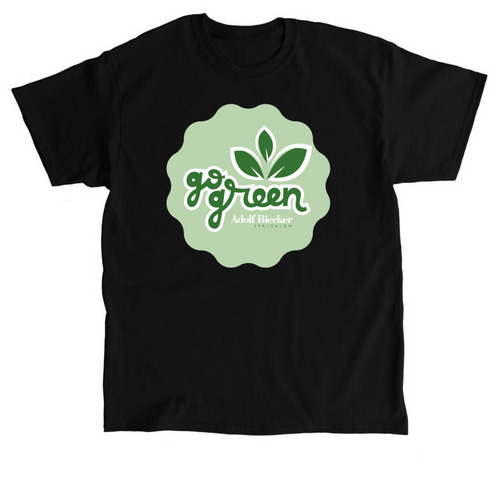 Earth Month, a Black Classic Unisex Tee