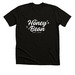 Honey Bean Collection, a Black Heather Premium Unisex Tee