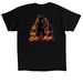 House Of Divas&nbsp;, a Black Classic Unisex Tee (back-view)