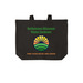 Totes, a Deep Black Cotton Canvas Tote Bag