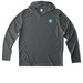 UV Performance Shirts, a Dark Smoke Grey UV Performance Long Sleeve Hoodie