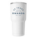 25 Year Anniversary 30oz Tumbler, a White Insulated Tumbler