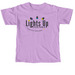 Lights Up Ensemble Logo Collection, a Neon Violet Comfort Colors Unisex Tee