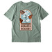 Monarch Meadows, a Aloe Stanley/Stella Unisex Creator 2.0 Tee (back-view)