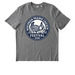 2026 Wisconsin Prairie Chicken Festival, a Mid Heather Grey Stanley/Stella Unisex Creator 2.0 Tee