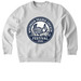 2026 Wisconsin Prairie Chicken Festival, a Cool Heather Grey Stanley/Stella Unisex Changer 2.0 Crewneck Sweatshirt
