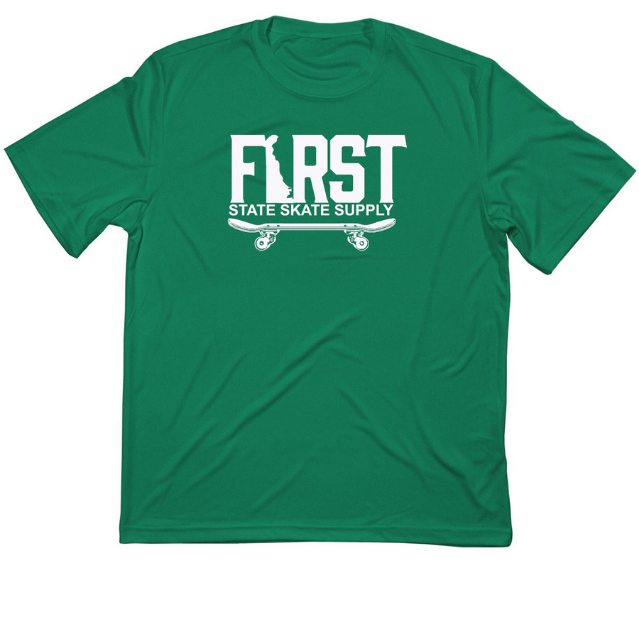 Runner?s Choice&nbsp;, a Kelly Green Classic Performance Tee