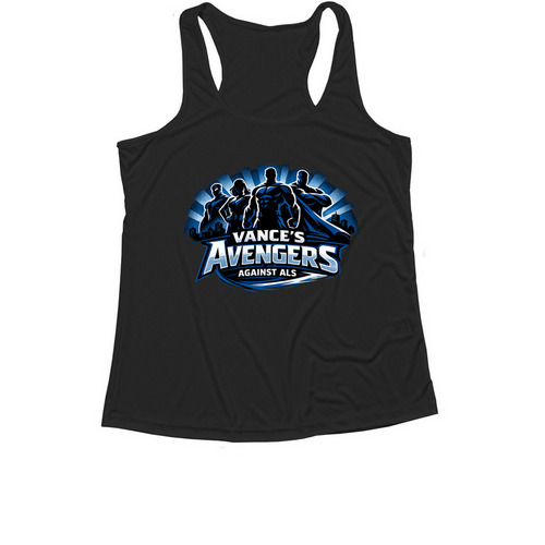 Women's Performance Tank Top, a Black Women's Performance Tank