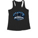 Women's Performance Tank Top, a Black Women's Performance Tank