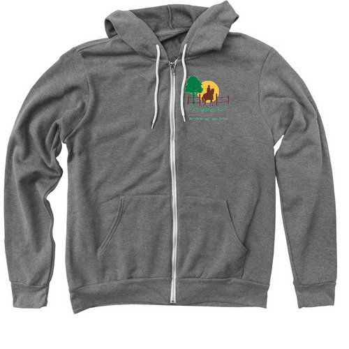 Limited Time TSF Zip-up Sweater, a Deep Heather Zip Up Hoodie