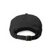 MOTHER Embroidered Hat, a Black Back of Hat Embroidered Classic Baseball Cap (back-view)