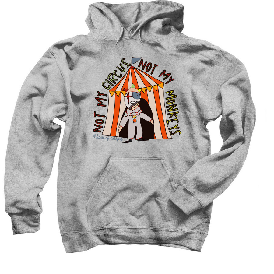 Circus Edition, a Sport Grey Pullover Hoodie