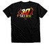Brayden Mayberry Season 10 Champion Tee, a Black Heather Premium Unisex Tee (back-view)