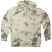 Friend of KPP - Long Sleeves, a Olive Tie Dyed Pullover Hoodie