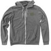 Friend of KPP - Long Sleeves, a Deep Heather Zip Up Hoodie